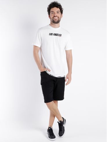 Camiseta Manga Curta Masculina OFF WHITE