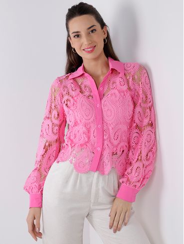 Camisa Eagle Rock Feminina PINK