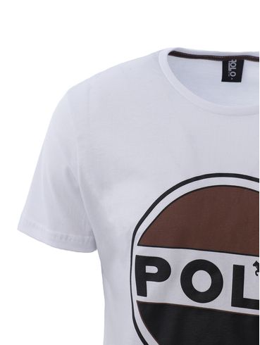 Camiseta Manga Curta Masculina BRANCO/BRANCO
