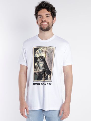 Camiseta Manga Curta Masculina BRANCO