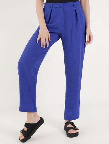Calça Autentique Feminina Azul