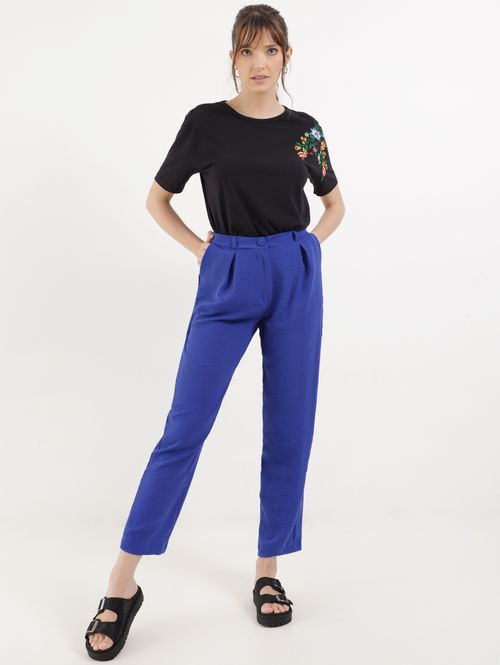Calça Autentique Feminina Azul