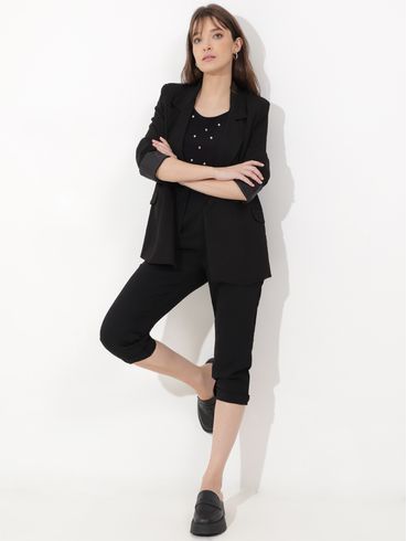 Blusa Regata Feminina PRETO