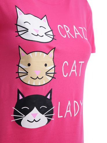 Blusa Manga Curta Feminina ROSA