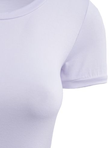 Blusa Manga Curta Autentique Feminina BRANCO