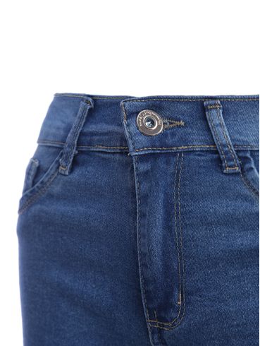 Short Jeans Feminino AZUL