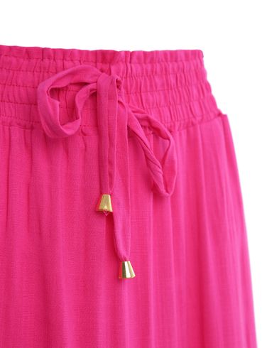 Saia Midi Feminina PINK