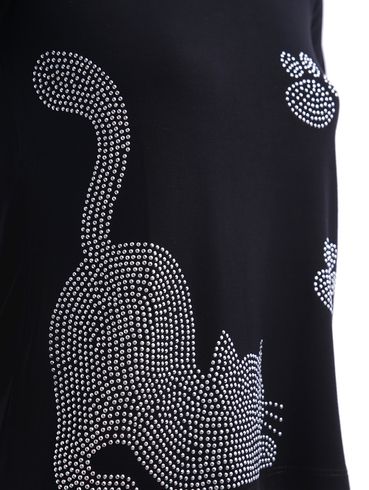 Blusa Manga Curta Feminina PRETO