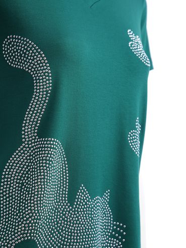 Blusa Manga Curta Feminina VERDE
