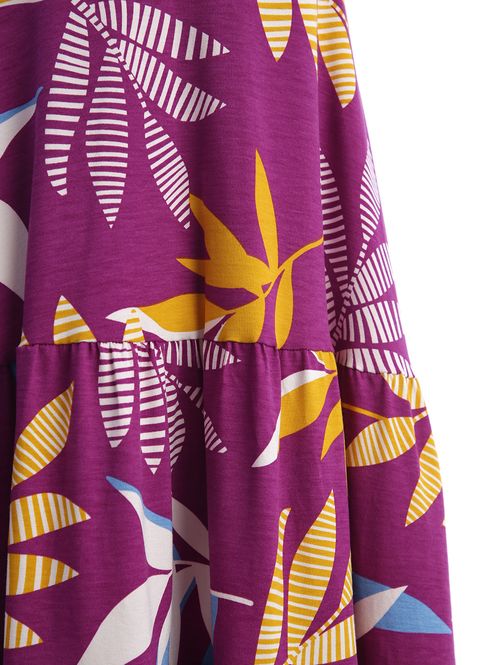 Vestido Feminino ROXO