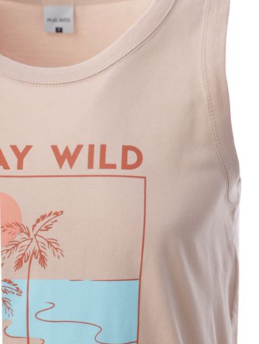 Camiseta Regata Masculina AREIA