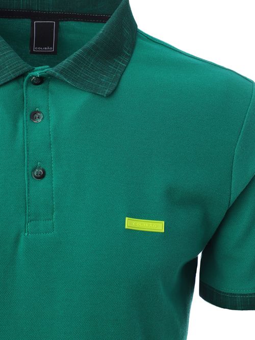 Polo Masculina VERDE