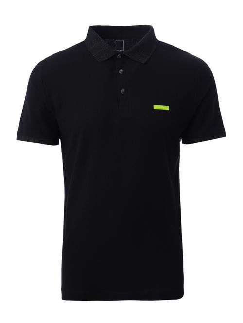 Polo Masculina PRETO