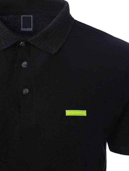 Polo Masculina PRETO