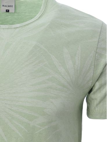 Camiseta Manga Curta Masculina VERDE