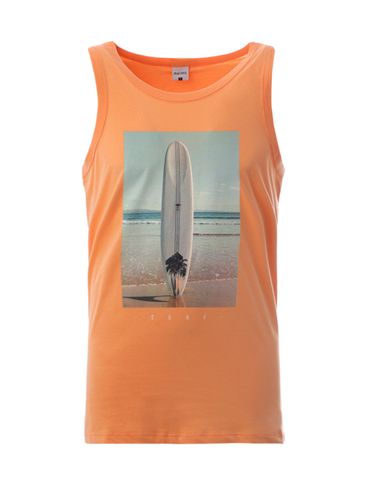 Camiseta Regata Masculina LARANJA