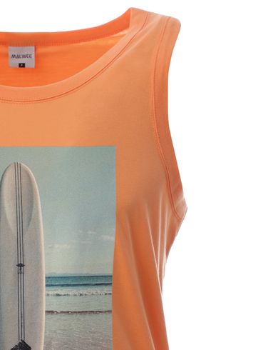 Camiseta Regata Masculina LARANJA