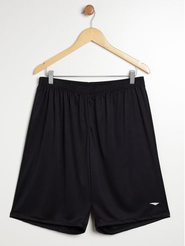 Calção de Futebol Penalty X Plus Size Masculino Preto