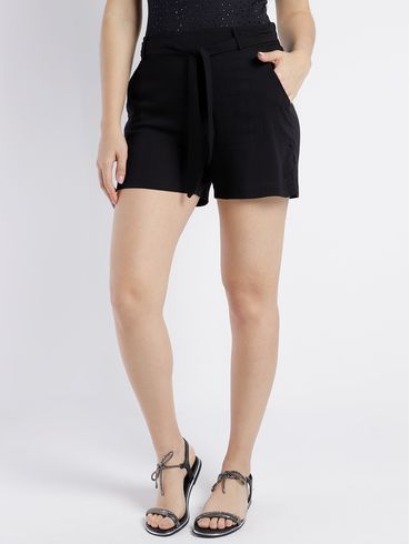 Short Feminino PRETO