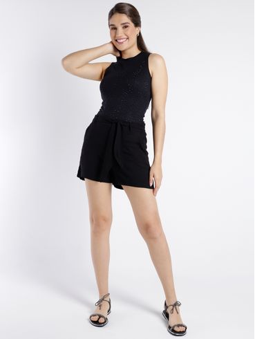 Short Feminino PRETO