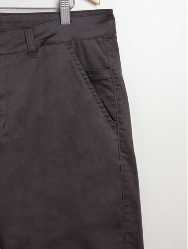 Bermuda Sarja Plus Size Masculina CHUMBO