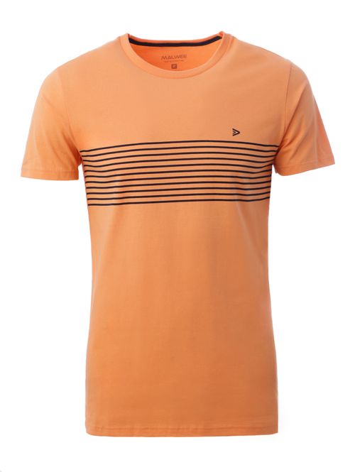 Camiseta Manga Curta Masculina LARANJA