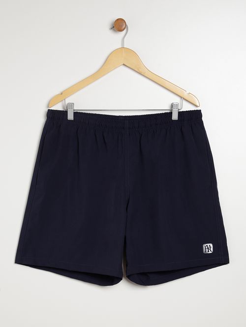 Bermuda Básica Plus Size Masculina MARINHO