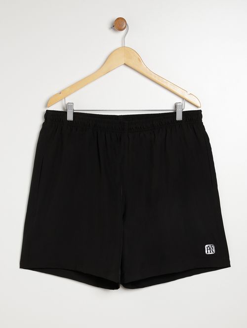 Bermuda Básica Plus Size Masculina PRETO