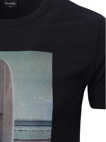 Camiseta Manga Curta Masculina PRETO