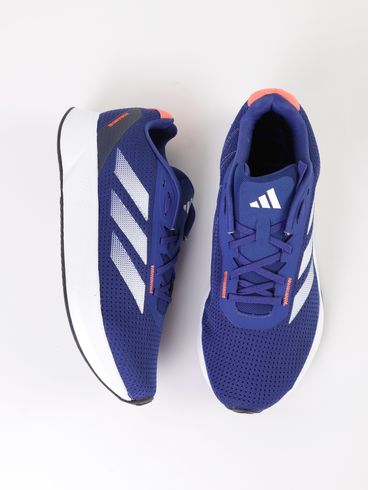 Tênis Esportivo Adidas Duramo Sl Masculino AZUL/BRANCO