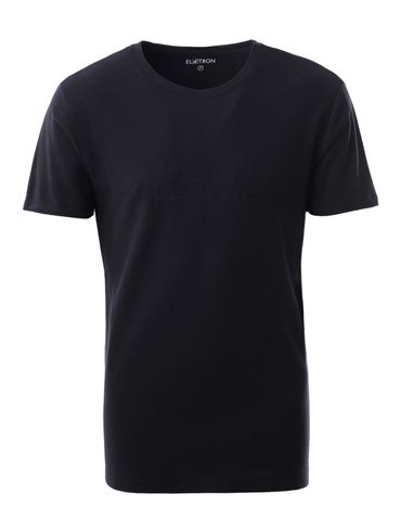 Camiseta Manga Curta Elétron Masculina PRETO