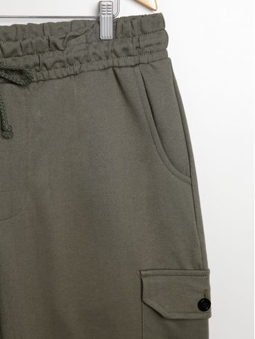 Bermuda Plus Size Masculina VERDE