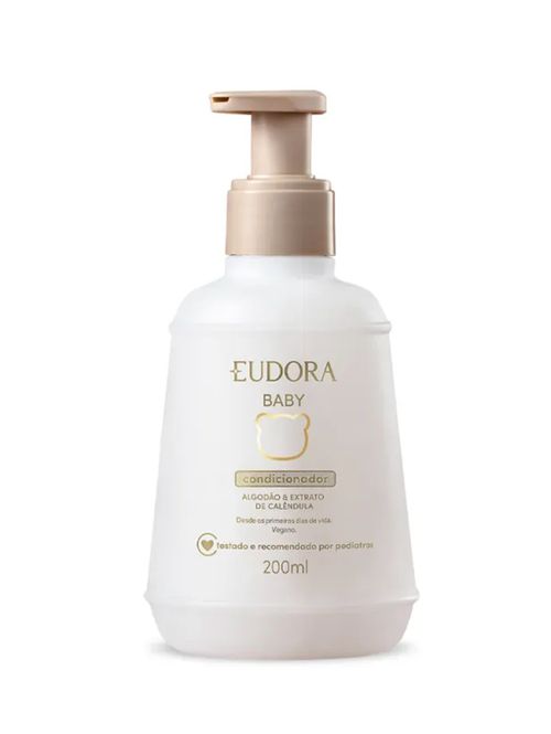 Condicionador Eudora Baby Infantil UNICO