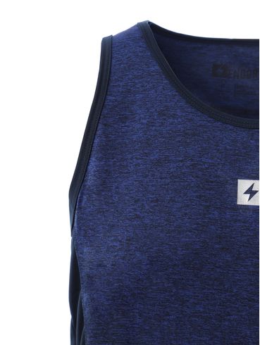 Camiseta Regata Esportiva Masculina Azul