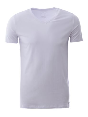 Camiseta Básica Cotton Elétron Masculina BRANCO