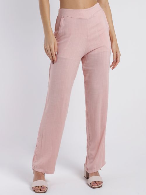 Calça Viscolinho Feminina ROSE