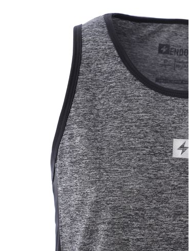 Camiseta Regata Esportiva Masculina PRETO