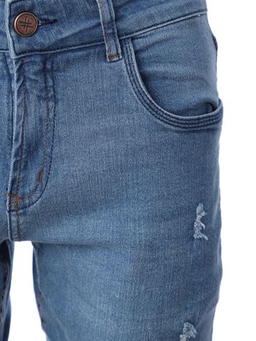 Calça Jeans Masculina AZUL