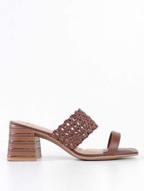 Tamanco Feminino MARROM