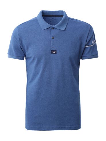 Polo Masculina AZUL