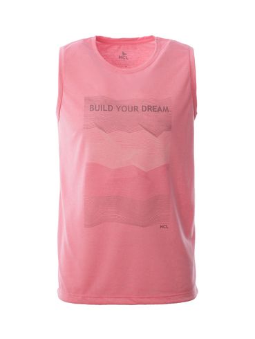 Camiseta Regata Masculina ROSA