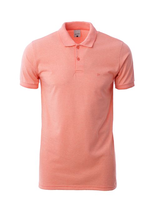Polo Masculina LARANJA