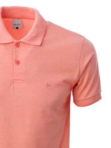 Polo Masculina LARANJA