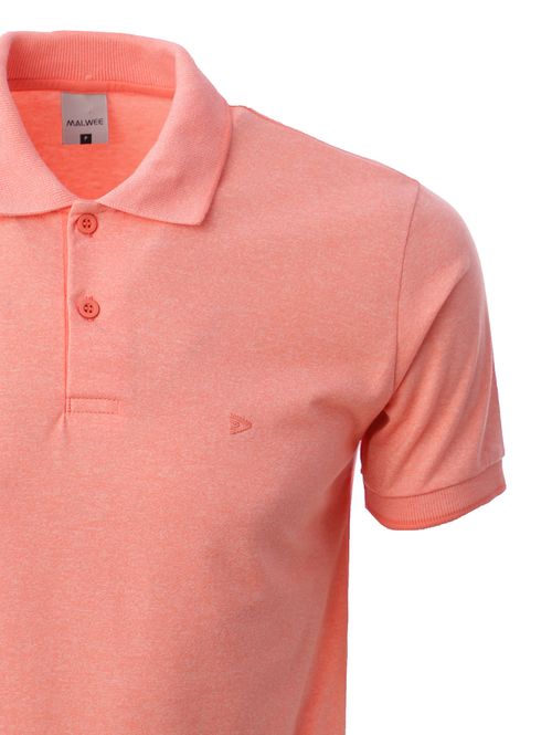 Polo Masculina LARANJA
