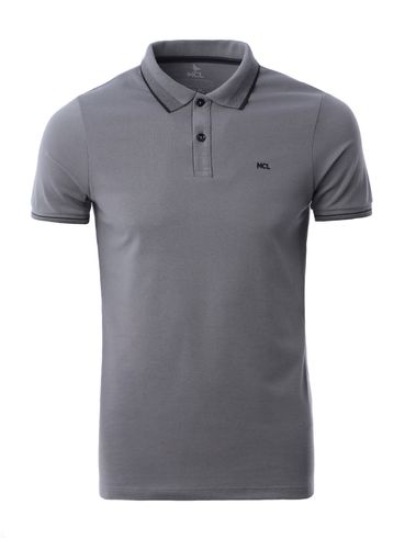 Polo Masculina CINZA