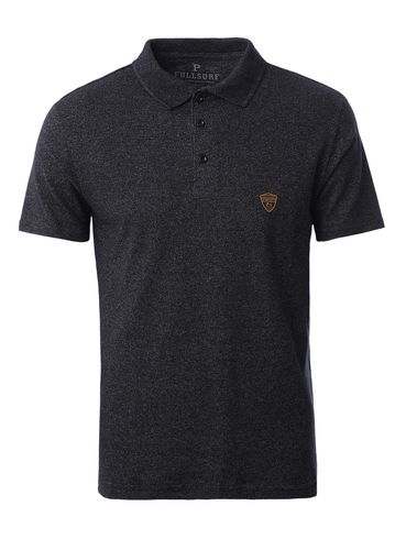 Polo Full Surf Masculina PRETO