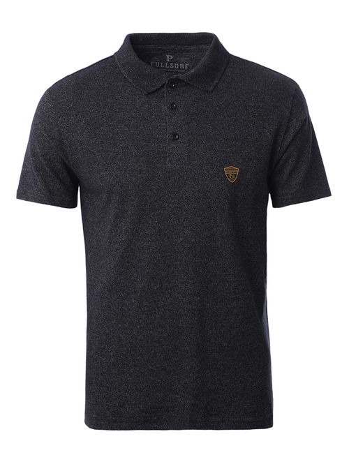Polo Full Surf Masculina PRETO