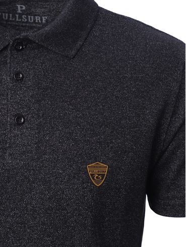 Polo Full Surf Masculina PRETO