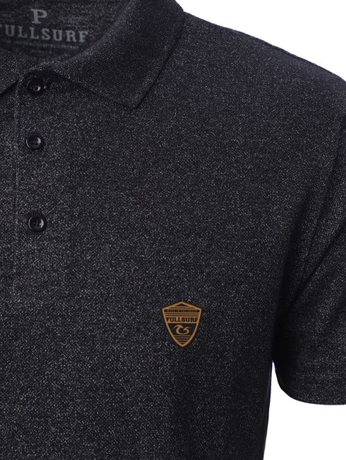 Polo Full Surf Masculina PRETO