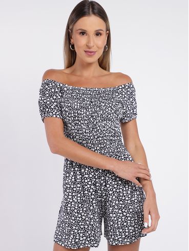 Macaquinho Autentique Feminino PRETO